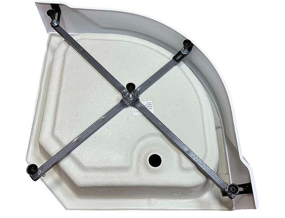 Душевая кабина Erlit Eclipse ER571026-C24-RUS 100х100 купить в интернет-магазине Sanbest