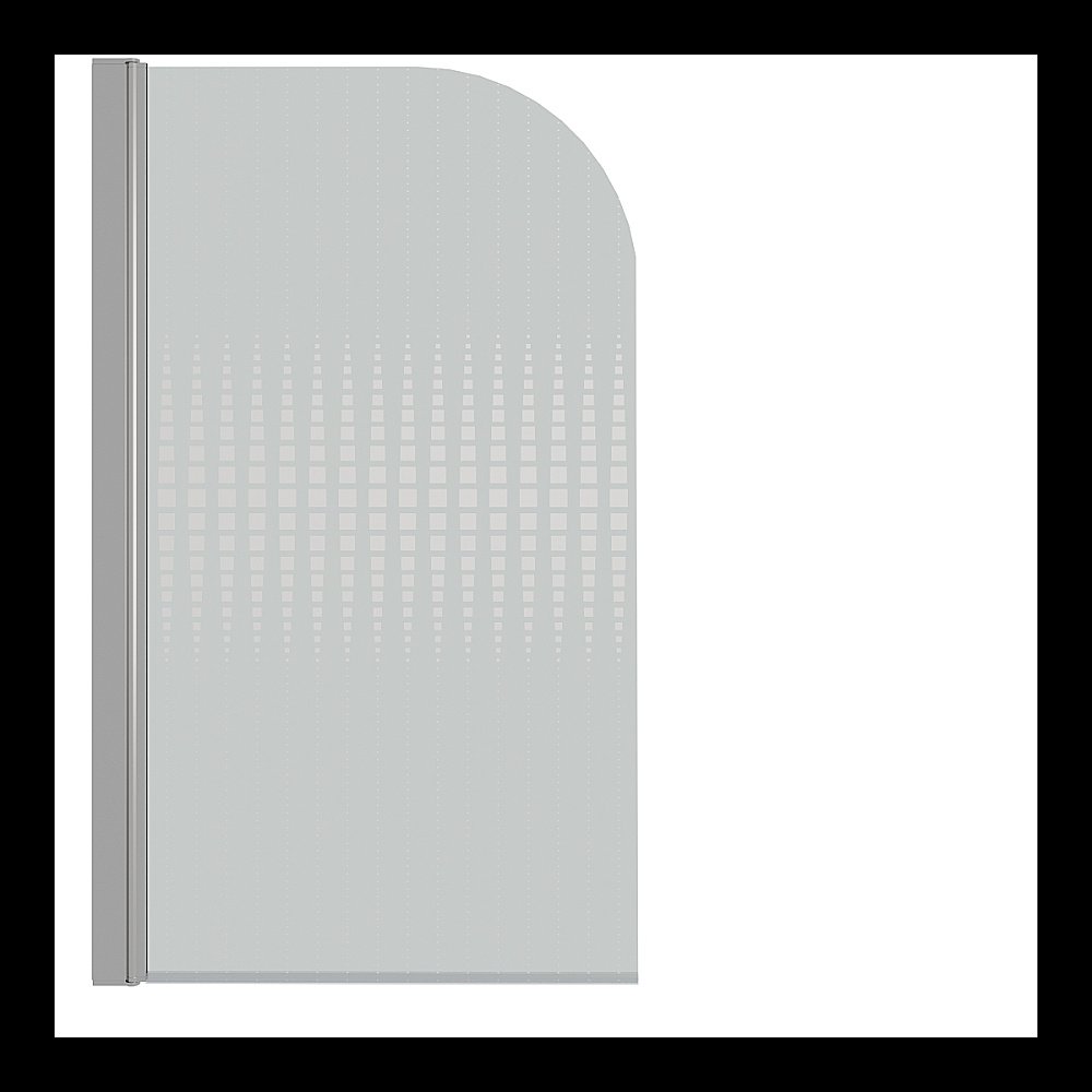 Шторка для ванны Parly F04 75x130 купить в интернет-магазине Sanbest