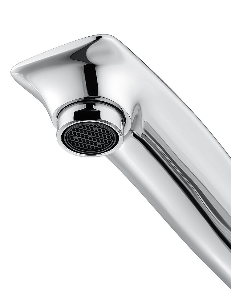 Смеситель для кухни WONZON & WOGHAND NAVIA, Хром (WW-182101-CR) купить в интернет-магазине сантехники Sanbest