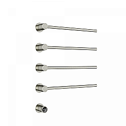 Полотенцесушитель электрический Sancos Linea SC14001BN брашированный никель купить в интернет-магазине сантехники Sanbest