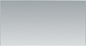 Зеркало De Aqua Сильвер 261668 140 серебро в ванную от интернет-магазине сантехники Sanbest