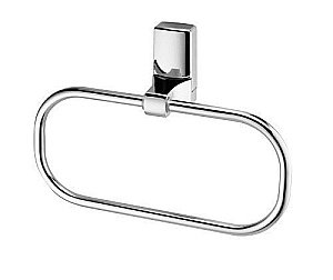 Полотенцедержатель кольцо WasserKRAFT Leine К-5060 купить в интернет-магазине сантехники Sanbest