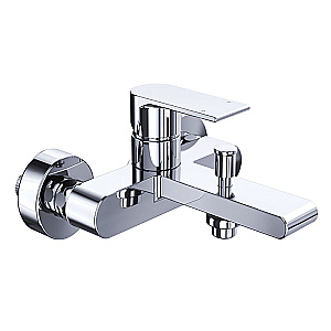 Смеситель для ванны Azario DELANO AZ-15840511 хром купить в интернет-магазине сантехники Sanbest