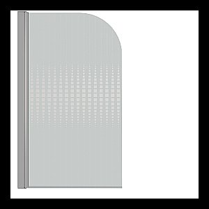 Шторка для ванны Parly F04 75x130 купить в интернет-магазине Sanbest