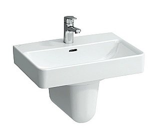 Раковина Laufen Pro S 8.1895.9.000.104.1 белая купить в интернет-магазине Sanbest