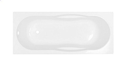 Акриловая ванна Mito Green 150x70 63378 белая купить в интернет-магазине Sanbest