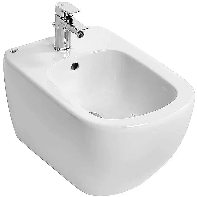 Биде подвесное Ideal Standard Tesi T355201 купить в интернет-магазине Sanbest