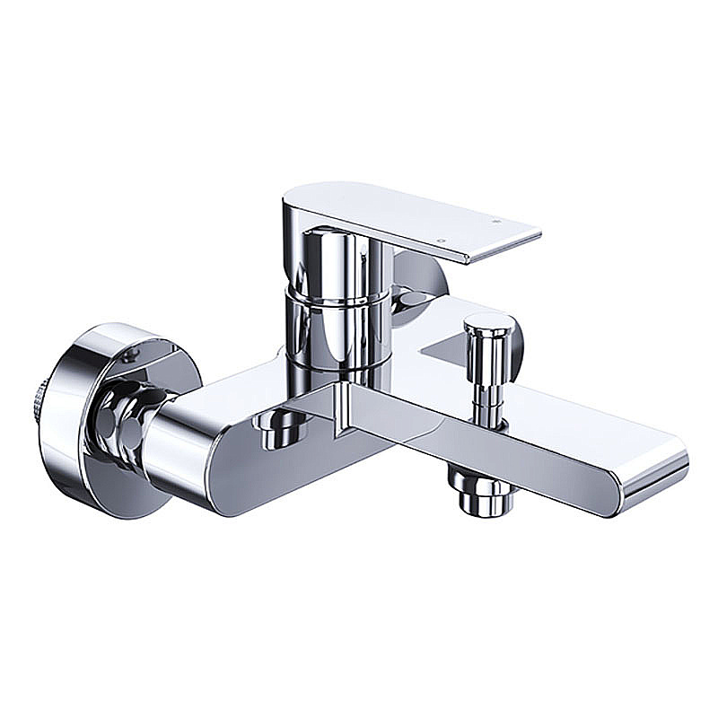 Смеситель для ванны Azario DELANO AZ-15840511 хром купить в интернет-магазине сантехники Sanbest