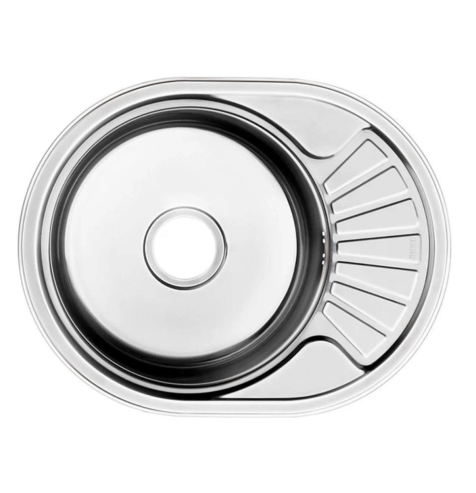 Кухонная мойка Iddis Suno SUN60PDi77 60 сталь купить в интернет-магазине сантехники Sanbest