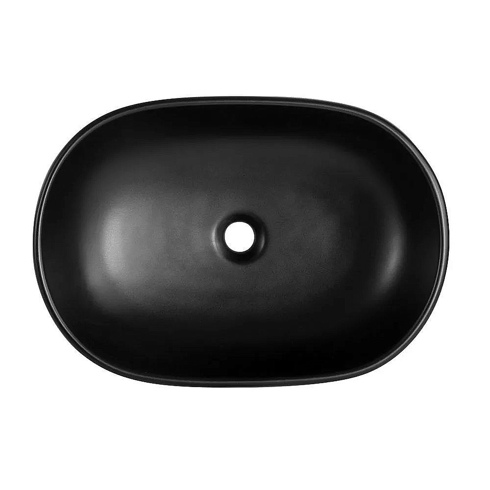 Раковина накладная BelBagno 60 BB1084-H301 черная матовая купить в интернет-магазине Sanbest