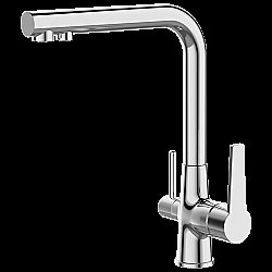 Смеситель для кухни Elghansa Kitchen Pure Water 56A5404 хром купить в интернет-магазине сантехники Sanbest