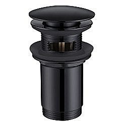 Донный клапан ABBER Bequem AF0010B купить в интернет-магазине сантехники Sanbest