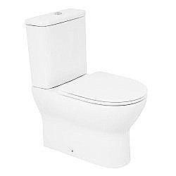 Унитаз напольный BelBagno Energia безободковый, с крышкой микролифт, с бачком купить в интернет-магазине Sanbest