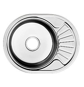 Кухонная мойка Iddis Suno SUN60PDi77 60 сталь купить в интернет-магазине сантехники Sanbest