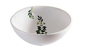 Раковина Elghansa 40 EG4030-116 белая с декором купить в интернет-магазине Sanbest