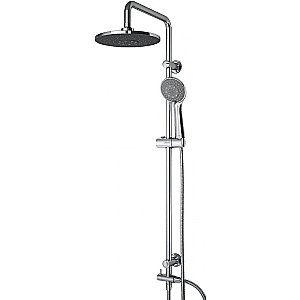 Смеситель для ванны с душевой колонной Dorff Ultra D4085012 хром купить в интернет-магазине сантехники Sanbest