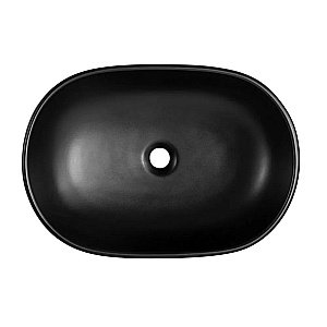 Раковина накладная BelBagno 60 BB1084-H301 черная матовая купить в интернет-магазине Sanbest