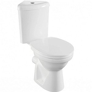 Унитаз Vitra Norm Wenkel 9854B099-7200 с бачком, с крышкой микролифт, белый купить в интернет-магазине Sanbest