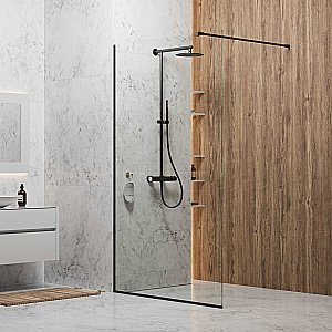 Душевое ограждение Berges SKY BLACK 120 купить в интернет-магазине Sanbest