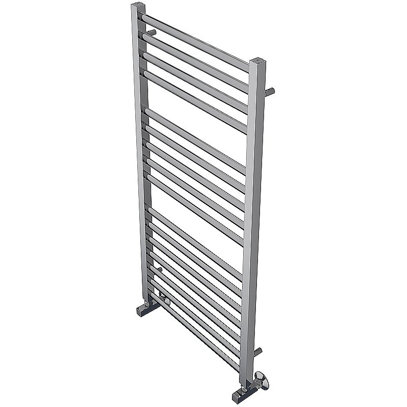 Полотенцесушитель Aquatek Поларис П16 50х110 AQ KO1610CH хром купить в интернет-магазине сантехники Sanbest