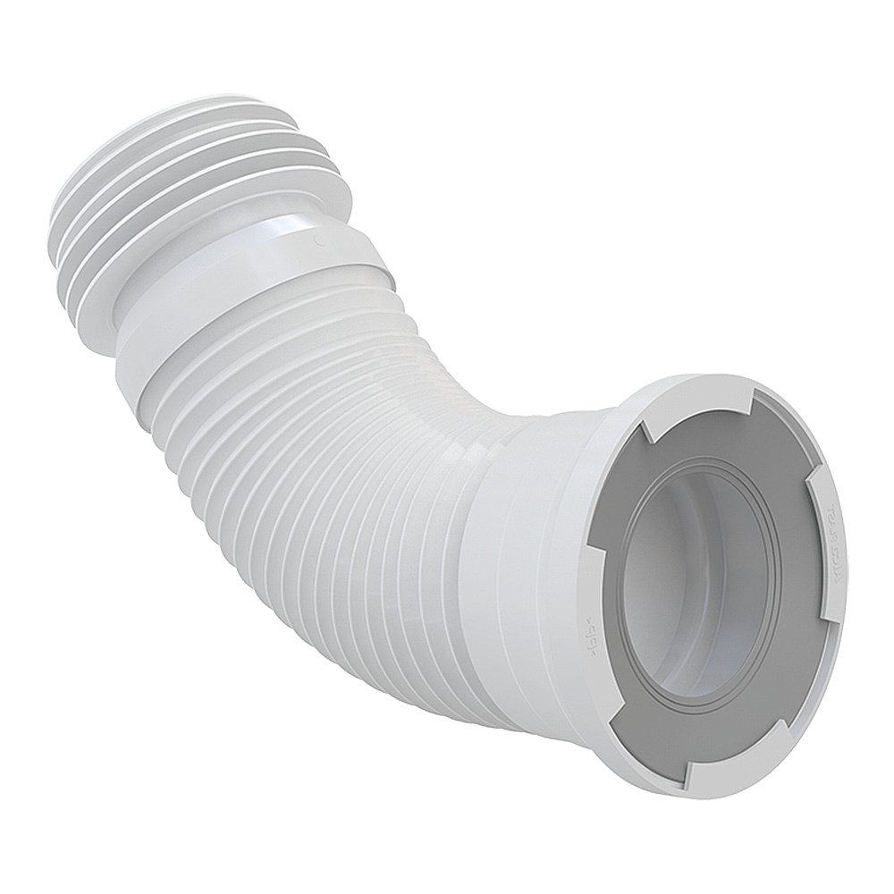 Гофра для унитаза AlcaPlast A97 купить в интернет-магазине сантехники Sanbest