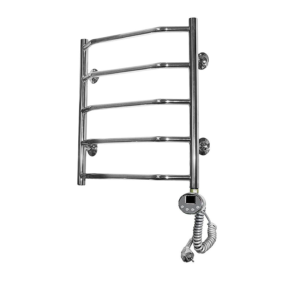 Полотенцесушитель электрический Domoterm Лаура П5 500x700 E хром купить в интернет-магазине сантехники Sanbest