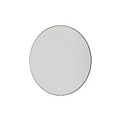 Зеркало Boheme 100 545-100-MG матовое золото в ванную от интернет-магазине сантехники Sanbest