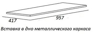 Консоль с раковиной Cezares Cadro 100 напольная белая для ванной в интернет-магазине сантехники Sanbest