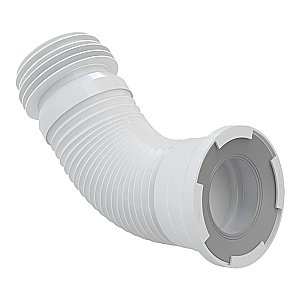 Гофра для унитаза AlcaPlast A97 купить в интернет-магазине сантехники Sanbest