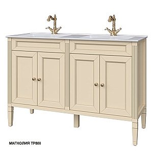 Тумба с раковиной с дверцами Caprigo Albion-concept 120 цвет на заказ для ванной в интернет-магазине Sanbest