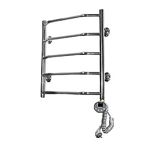 Полотенцесушитель электрический Domoterm Лаура П5 500x700 E хром купить в интернет-магазине сантехники Sanbest