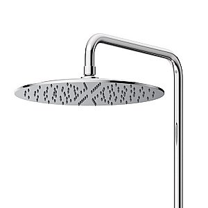 Душевая система Cezares LEAF-CDA-25-L-01 хром купить в интернет-магазине сантехники Sanbest