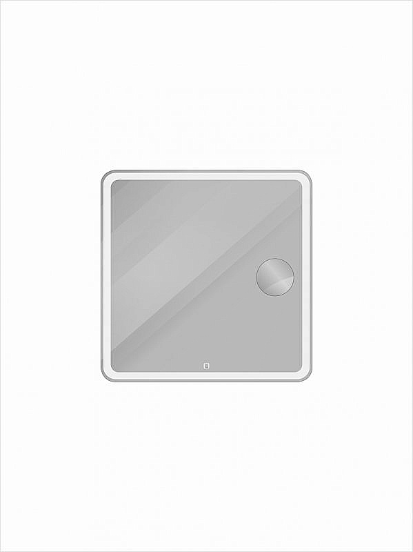 Зеркало BelBagno SPC-MAR-800-800-LED-TCH-LNZ в ванную от интернет-магазине сантехники Sanbest