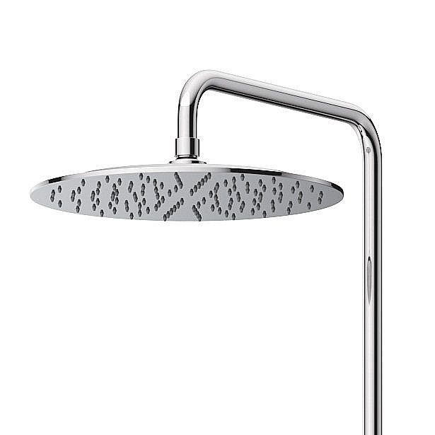 Душевая система Cezares LEAF-CDA-25-L-01 хром купить в интернет-магазине сантехники Sanbest