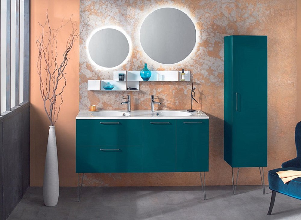 Зеркало Jacob Delafon EB1456-NF 90 в ванную от интернет-магазине сантехники Sanbest