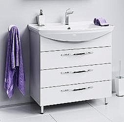 Тумба под раковину AQWELLA Аллегро Т8/3 купить в интернет-магазине сантехники Sanbest