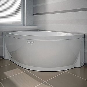 Акриловая ванна VANNESA Алари 168х120 купить в интернет-магазине Sanbest