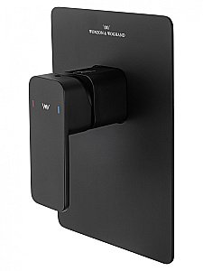 Смеситель для душа встраиваемый WONZON & WOGHAND ARNIE WW-694700-2-MB черный матовый купить в интернет-магазине сантехники Sanbest