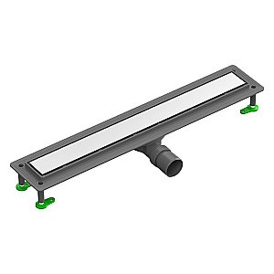 Душевой лоток Ctesi FLOW LINE 80 BK4024550 хром купить в интернет-магазине Sanbest