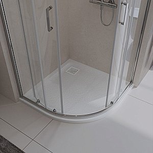 Душевой поддон BelBagno TRAY-MR-UNO-R-90-550-35-W-BO белый купить в интернет-магазине Sanbest