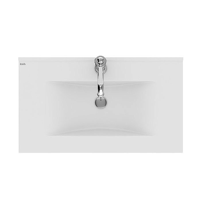 Тумба с раковиной Iddis Oxford OXF80W0i95K 80 для ванной в интернет-магазине Sanbest