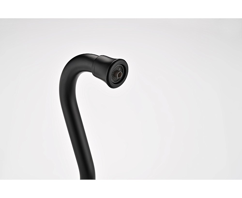 Смеситель для кухни Paulmark Retro Re213226-AN антрацит купить в интернет-магазине сантехники Sanbest