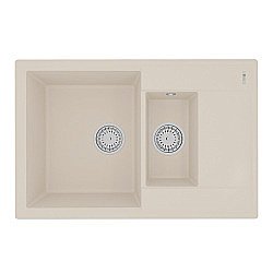 Кухонная мойка Lemark Ramza 760 9910042 шампань купить в интернет-магазине сантехники Sanbest