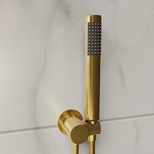 Душевая система RGW Shower Panels SP-55G 51140855-06 золото купить в интернет-магазине сантехники Sanbest