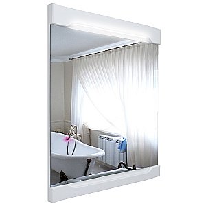 Зеркало Loranto Арфа CS00044639 80х80 в ванную от интернет-магазине сантехники Sanbest