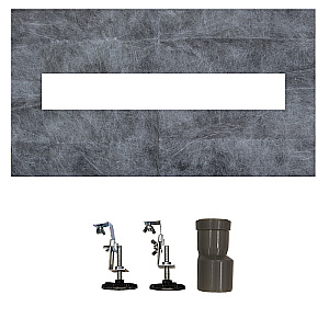 Инсталляция для унитаза Azario AZ-8010-1000 купить в интернет-магазине сантехники Sanbest