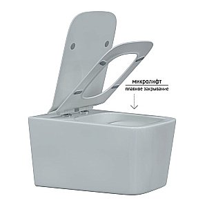 Унитаз BERGES FLOE 082121 купить в интернет-магазине Sanbest