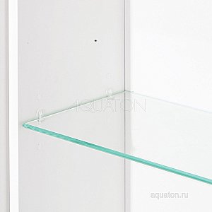 Тумба с раковиной Акватон Беверли 65 белая глянцевая для ванной в интернет-магазине Sanbest