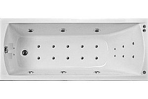 Ванна акриловая Vayer Milana 170x80 купить в интернет-магазине Sanbest