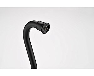 Смеситель для кухни Paulmark Retro Re213226-AN антрацит купить в интернет-магазине сантехники Sanbest